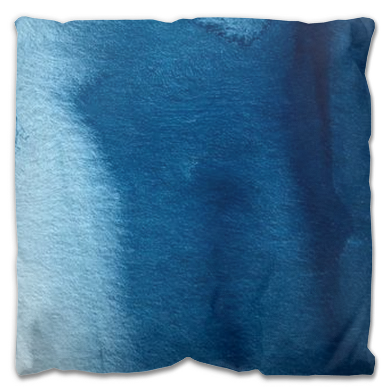 Indigo Throw Pillow