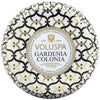 Maison Metallo 2 Wick Candle in Gardenia Colonia design by Voluspa