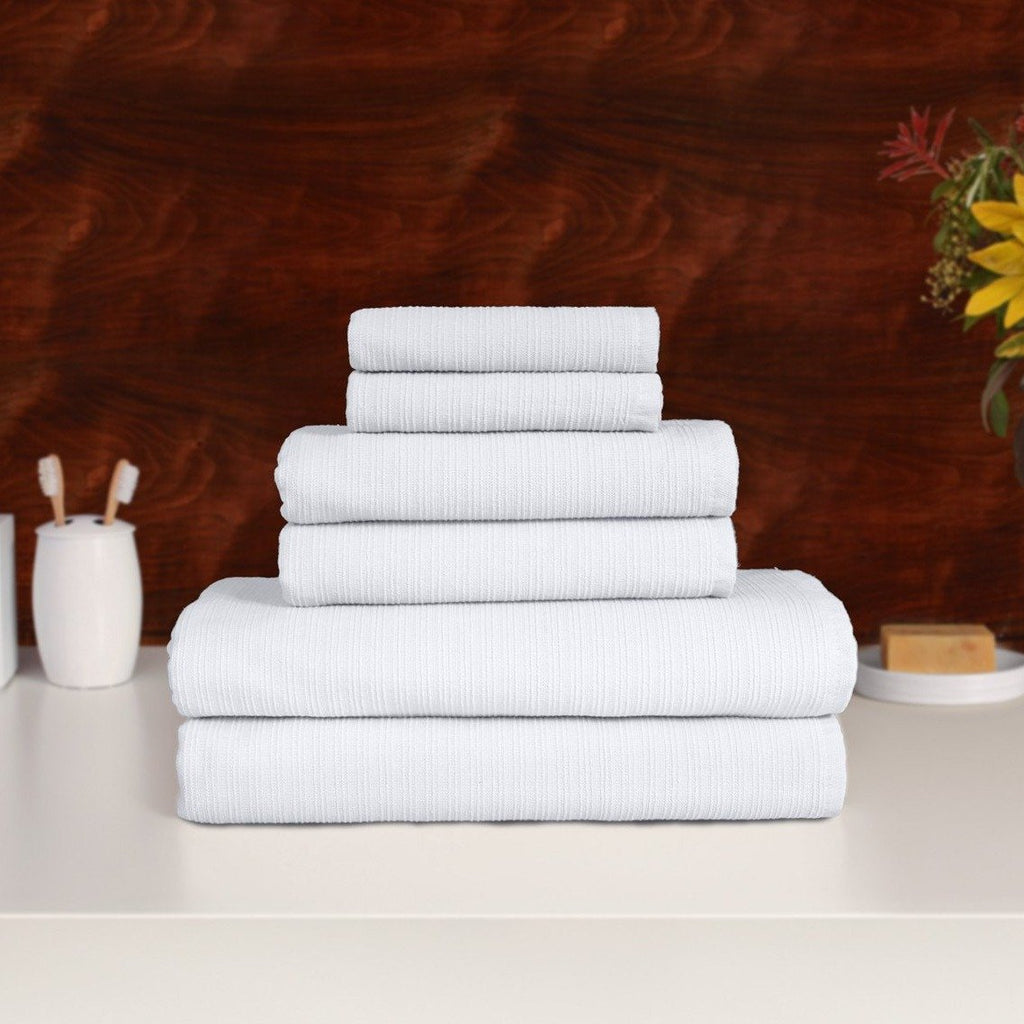 Serene Complete Bath Set in Assorted Colors design by Turkish Towel Company