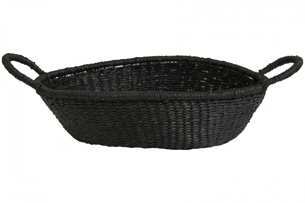 PORTO Black Basket in Small