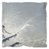 Glacier Throw Pillow