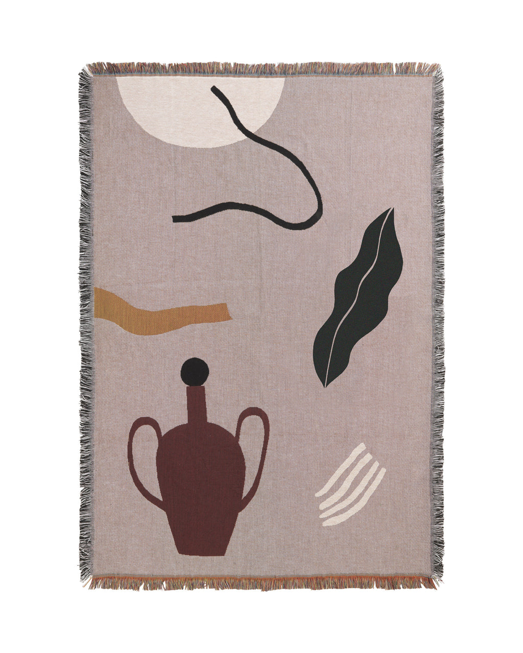 Mirage Blanket by Ferm Living