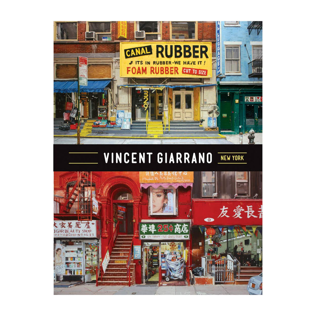 Vincent Giaranno: New York, New York Portfolio Notes