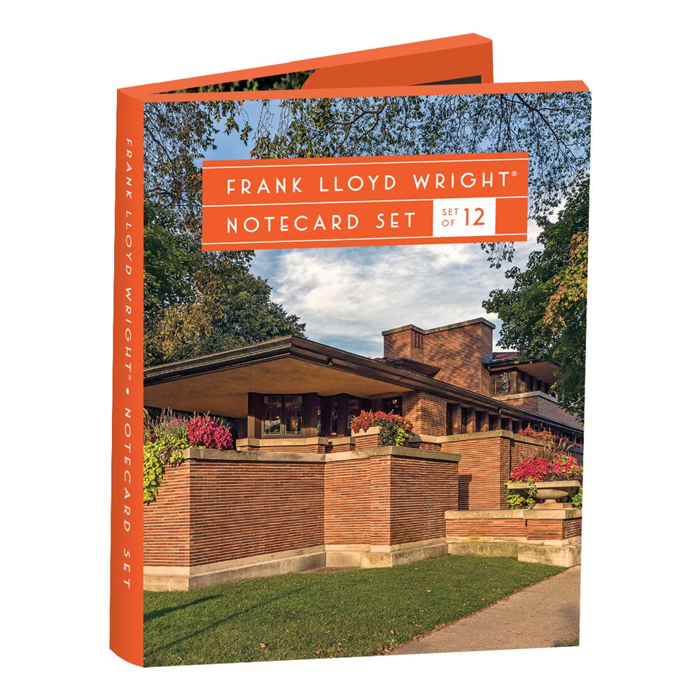 Frank Lloyd Wright Portfolio Notecards