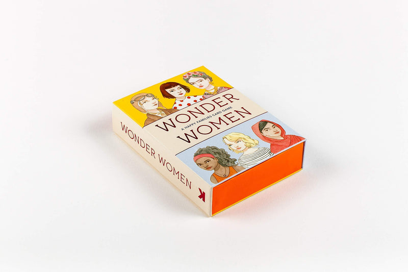 Wonder Women A Go Fish Game