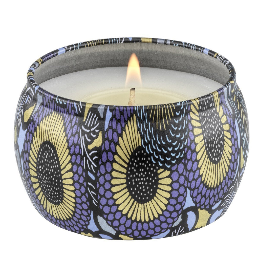 Apple Blue Clover Mini Tin Candle