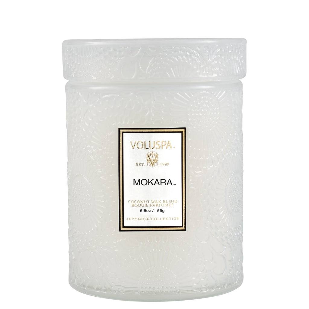 Mokara Small Jar Candle