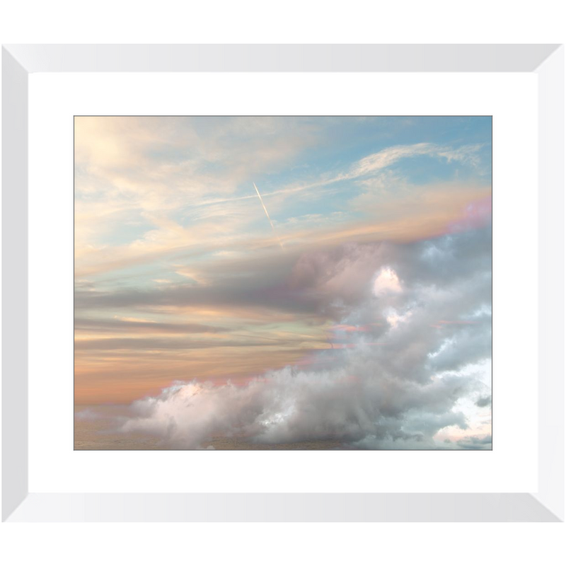 Cloudshine Framed Print