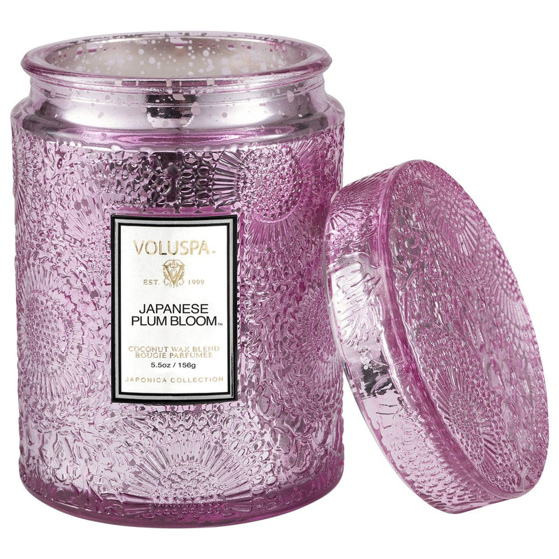 Japanese Plum Bloom Small Jar Candle