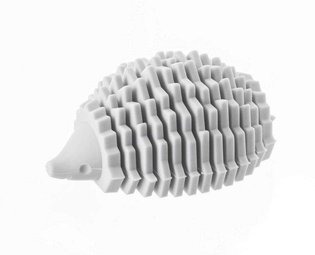 Hedgehog Business Card Holder in Grey