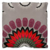 Big Bloom Throw Pillow