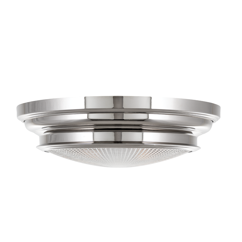 Woodstock 3 Light Flush Mount