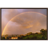 Rainbow 2 Framed Stretched Canvas