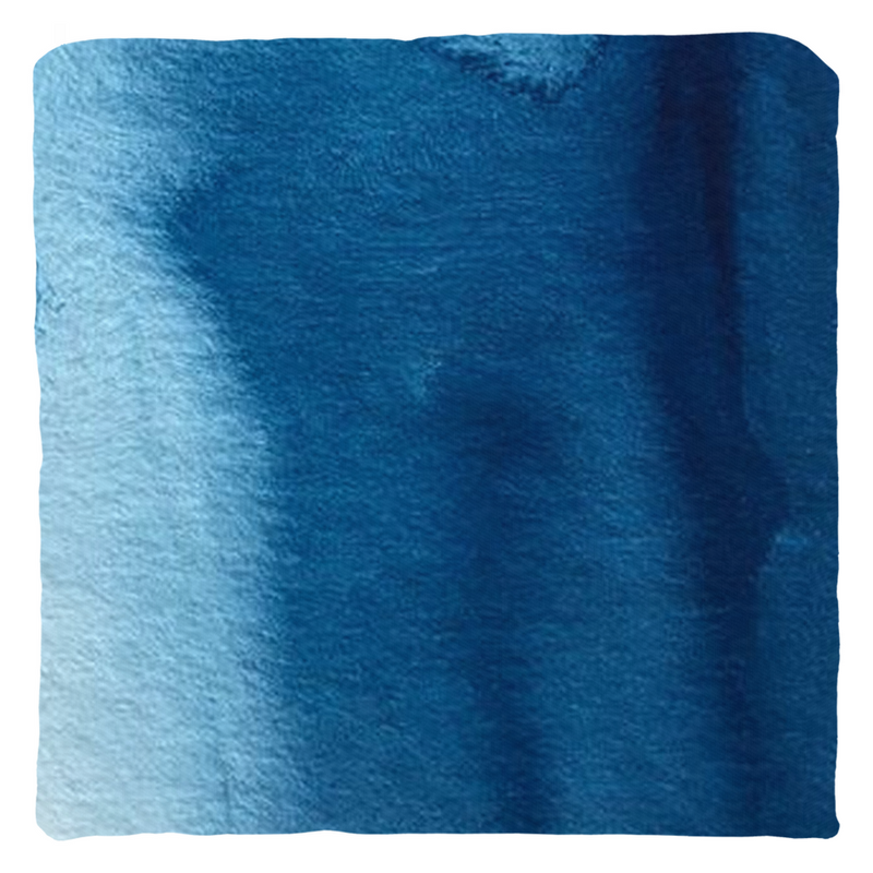 Indigo Throw Pillow