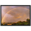 Rainbow 2 Framed Stretched Canvas