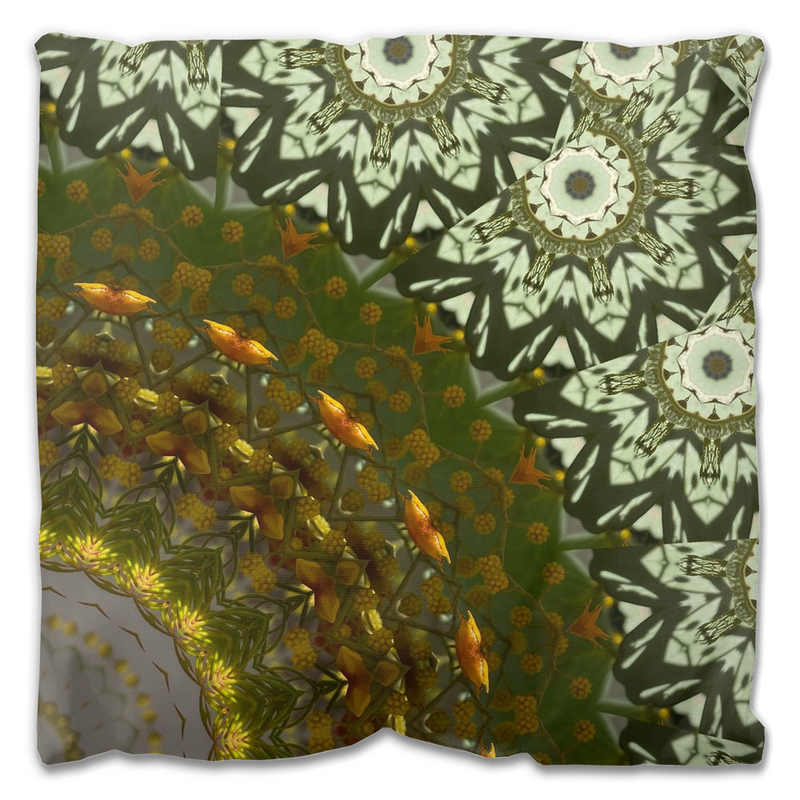 Verdant Throw Pillow