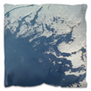 Glacier Throw Pillow