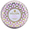 Maison Metallo 2 Wick Candle in Pink Citron design by Voluspa