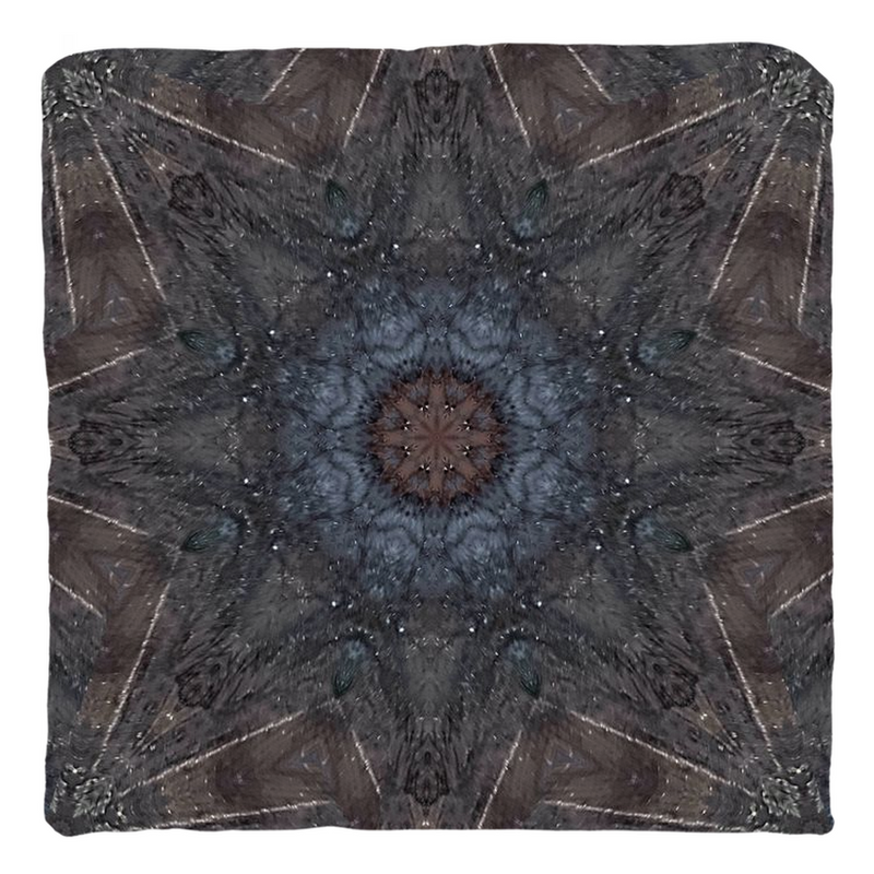 Dark Star Throw Pillow