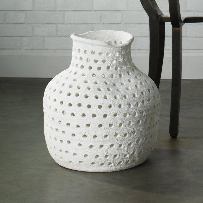 Porous Vase design by Jamie Young