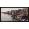 Boca do Inferno Framed Canvas