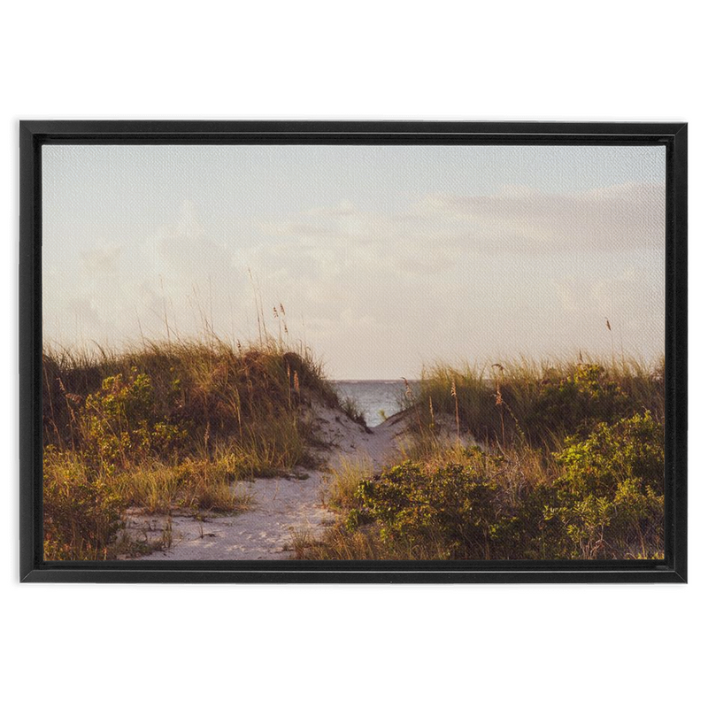 Como Caicos Framed Photo Print