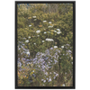 Wildflowers Framed Canvas