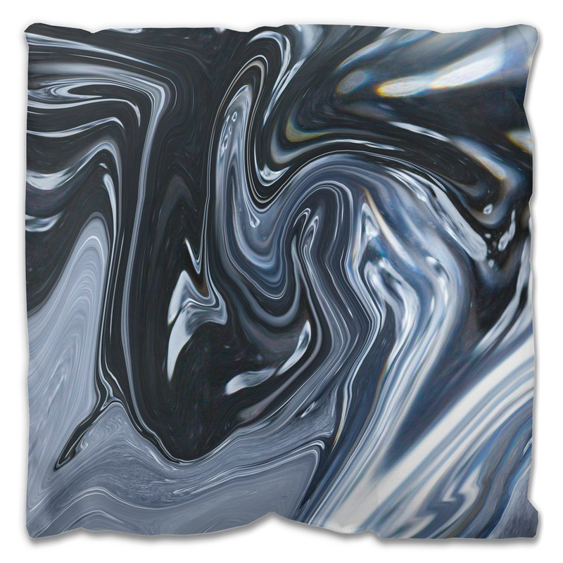 Whirlpool Throw Pillow