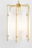 Flatbush4 Light Small Pendant 2