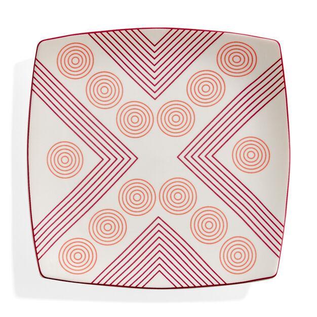 Marguerita Mergentime Arrows and Circles Ceramic Plate