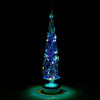 LED Lighted Tree in Teal