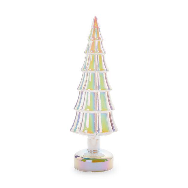 LED Lighted Tree in White