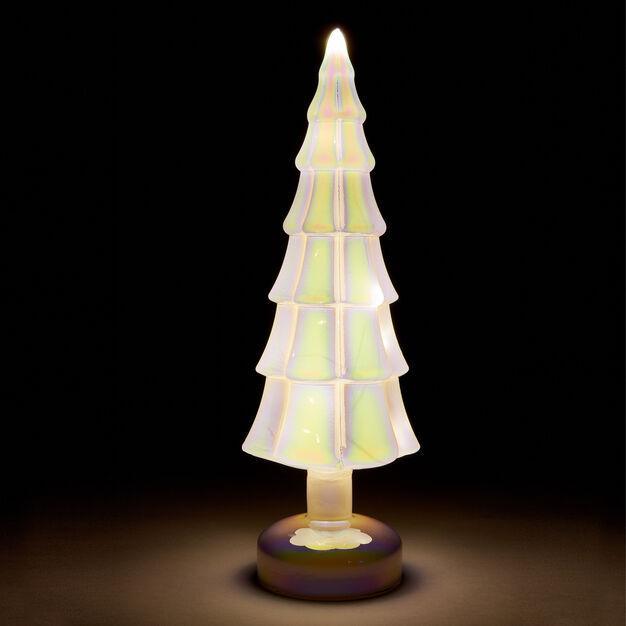 LED Lighted Tree in White