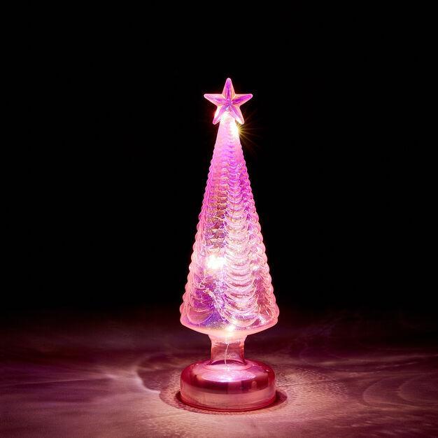 LED Lighted Tree in Pink