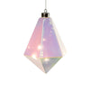 LED Winter Gems Glass Holiday Ornament by MoMA