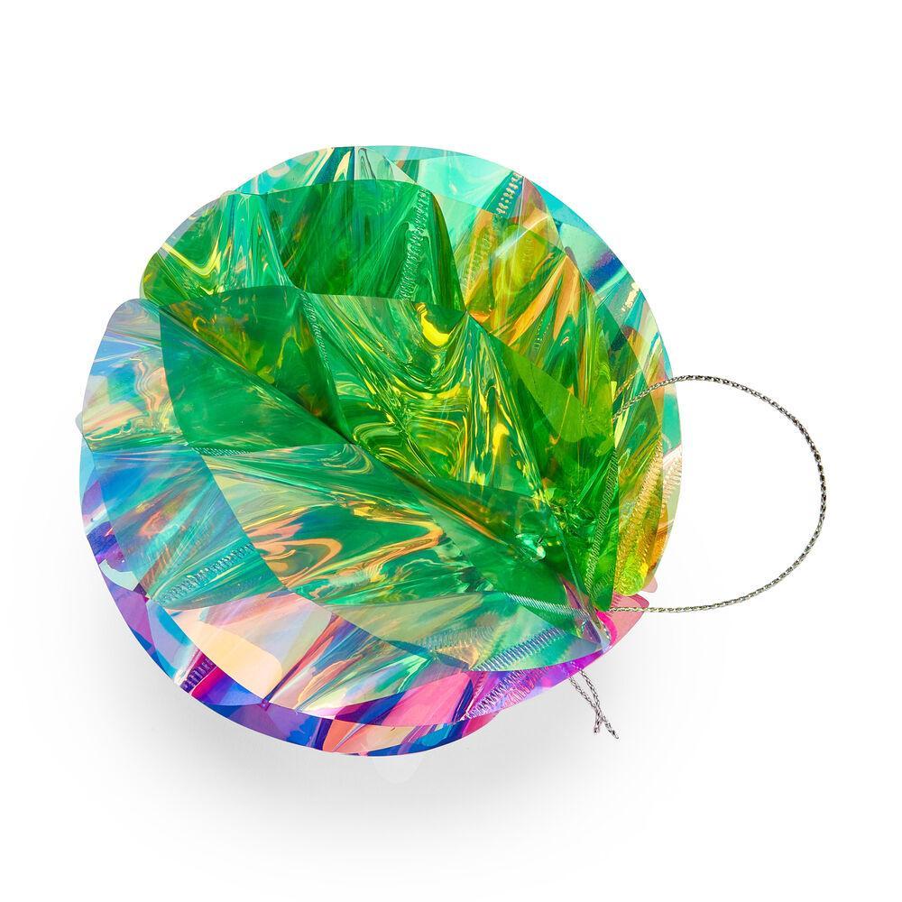 Iridescent Honeycomb Holiday Ornaments - Set of 6 by MoMA