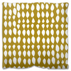 Mustard Throw Pillow