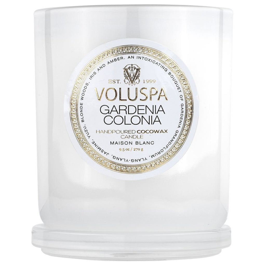 Gardenia Colonia Classic Candle