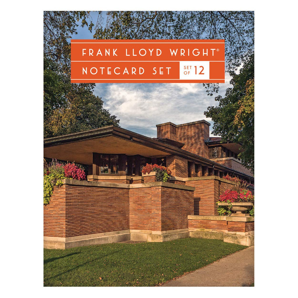 Frank Lloyd Wright Portfolio Notecards