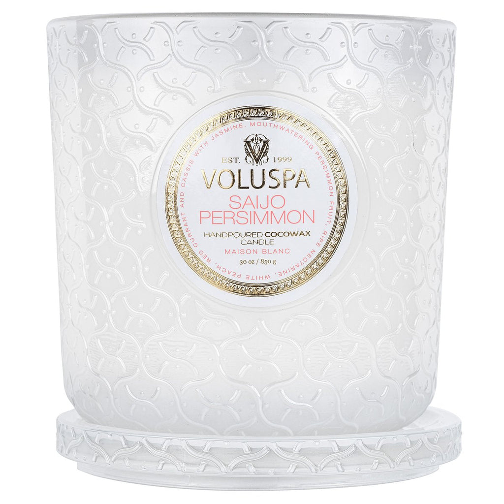 Saijo Persimmon Luxe Candle