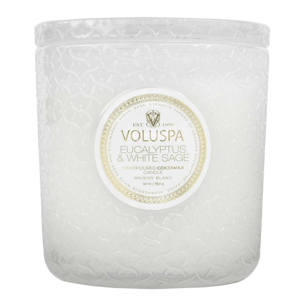 Eucalyptus Luxe Candle