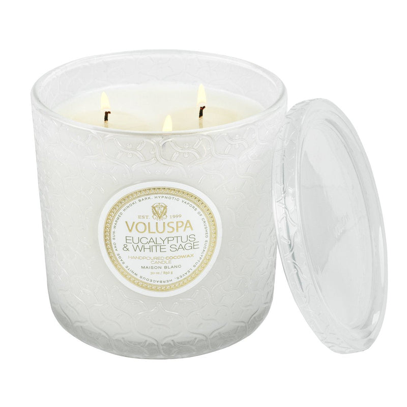 Eucalyptus Luxe Candle