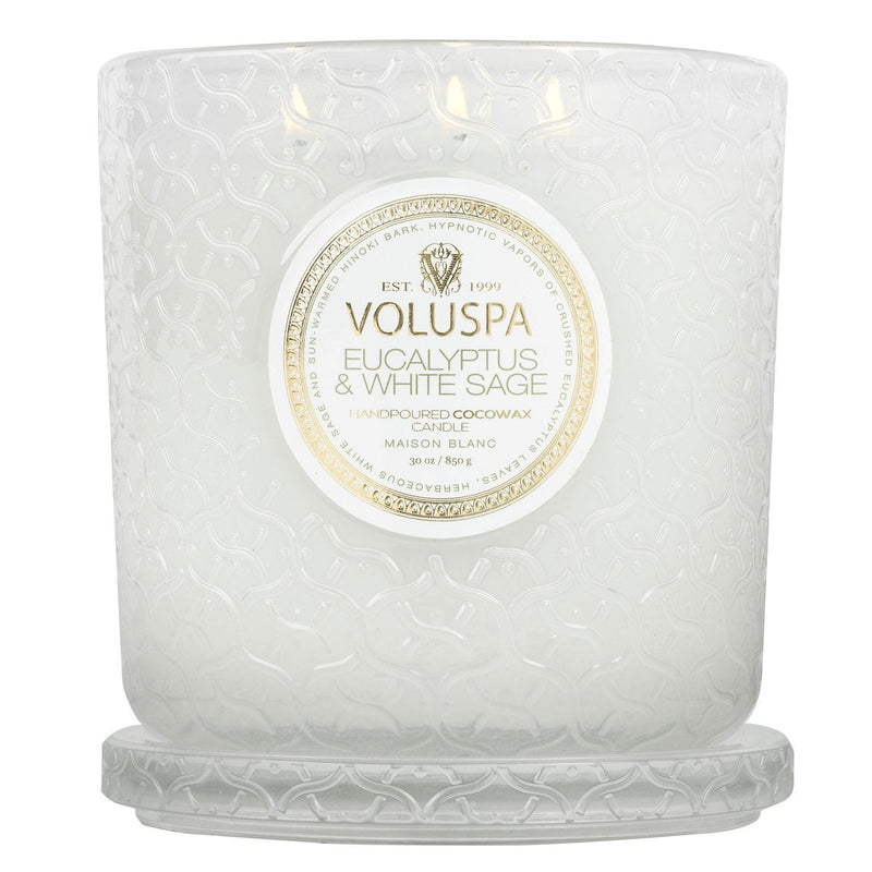 Eucalyptus Luxe Candle