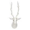 Winter Wonderland Glitter Deer Head Wall Decor