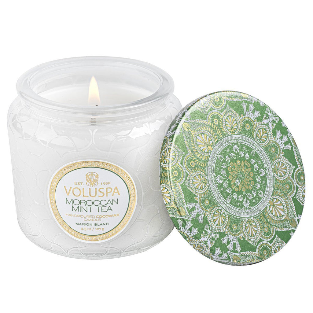 Moroccan Mint Tea Petite Jar Candle