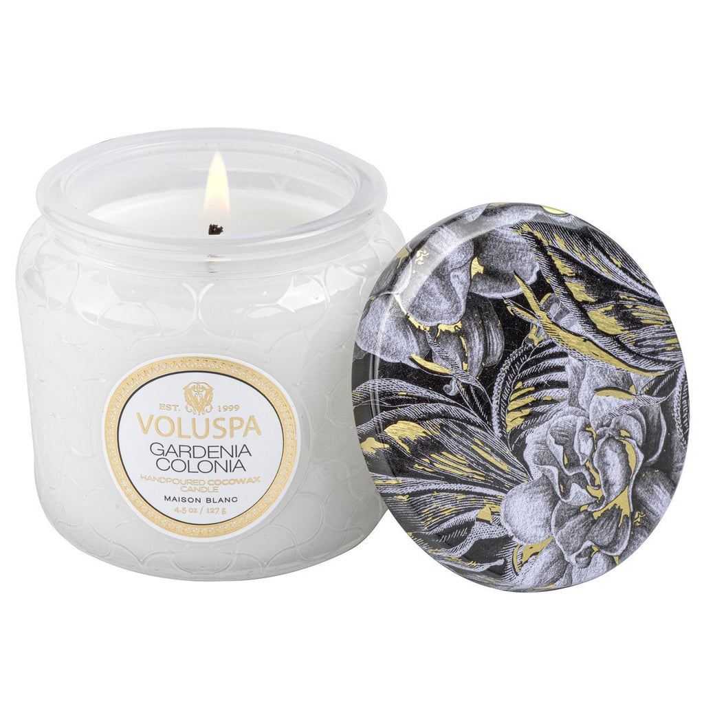 Gardenia Colonia Petite Jar Candle