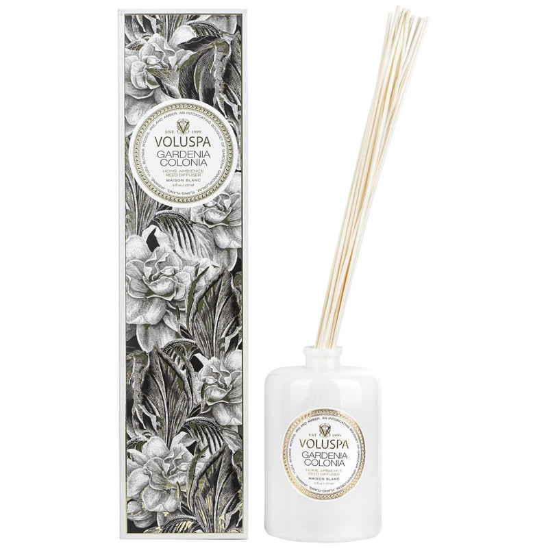 Gardenia Colonia Reed Diffuser