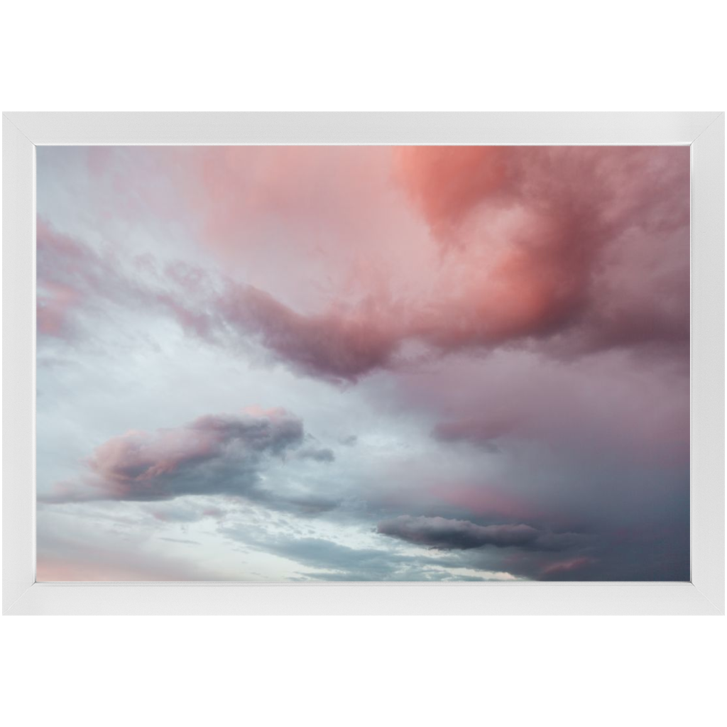 Cloud Library 5 Framed Print