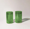 Double-Wall 12oz Glasses - Set of Two in Various Colors