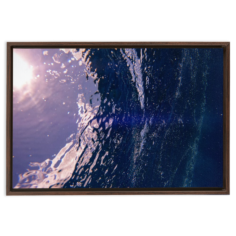 Ascent Framed Canvas